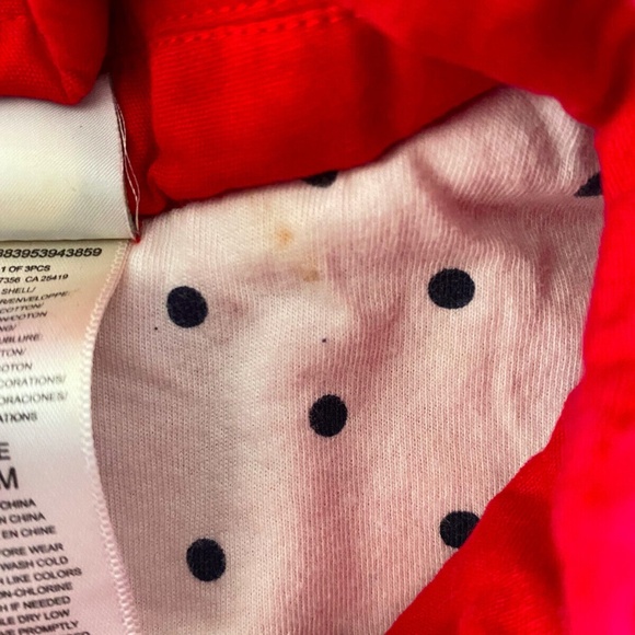 Lot (3) Cynthia Rowley Oshkosh Vest Jacket Girls 12/ 12-18 Months Fleece - Picture 5 of 8